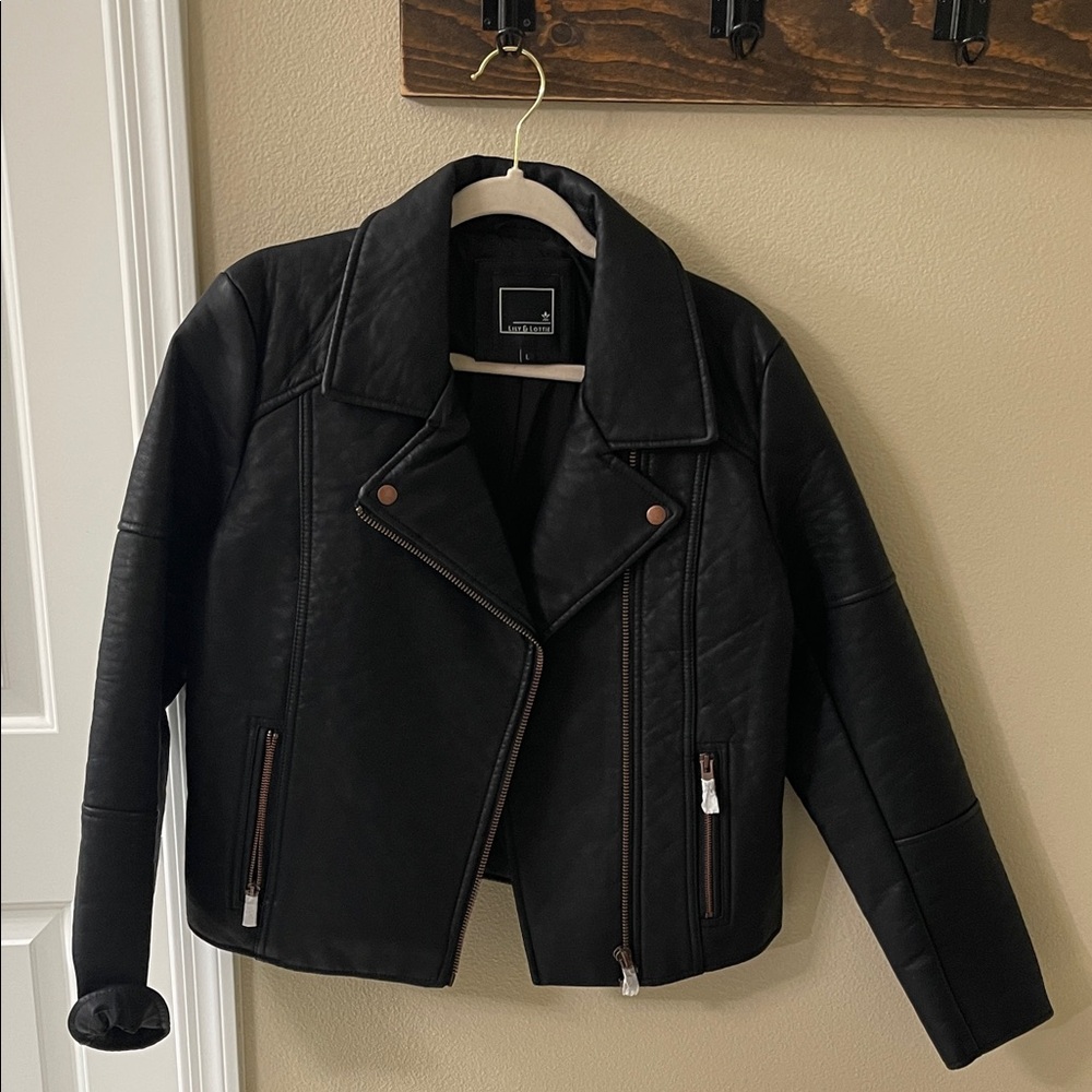 Black Women's Jacket